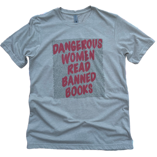 Dangerous Women Read Banned Books (red)