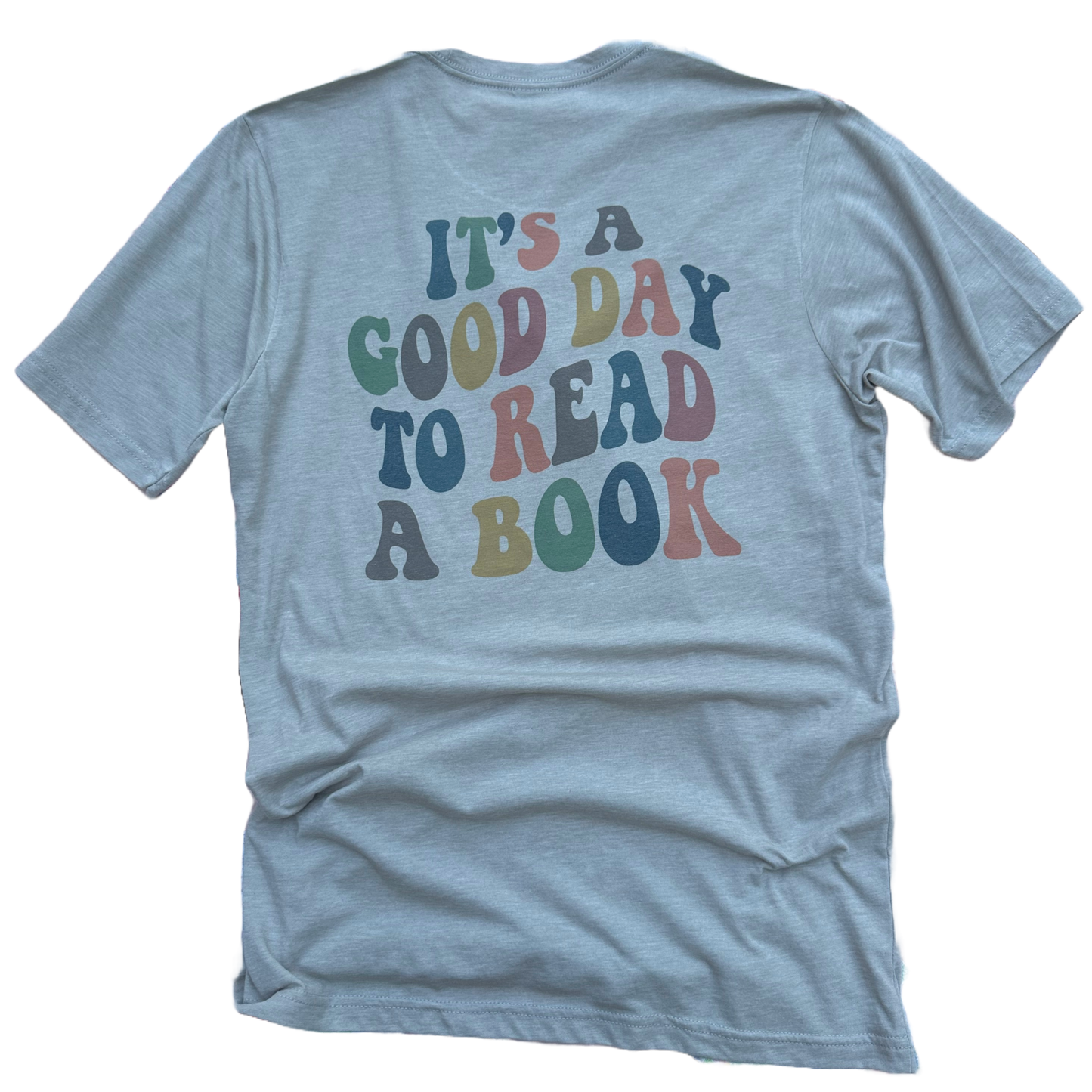 It's a Good Day to Read a Book | short sleeve