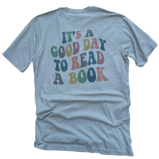 It's a Good Day to Read a Book | short sleeve