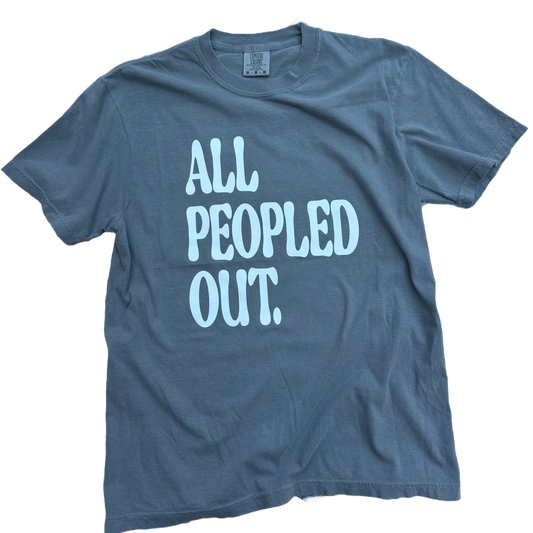 All Peopled Out (white)