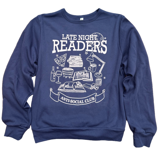 Late Night Readers | sweatshirt