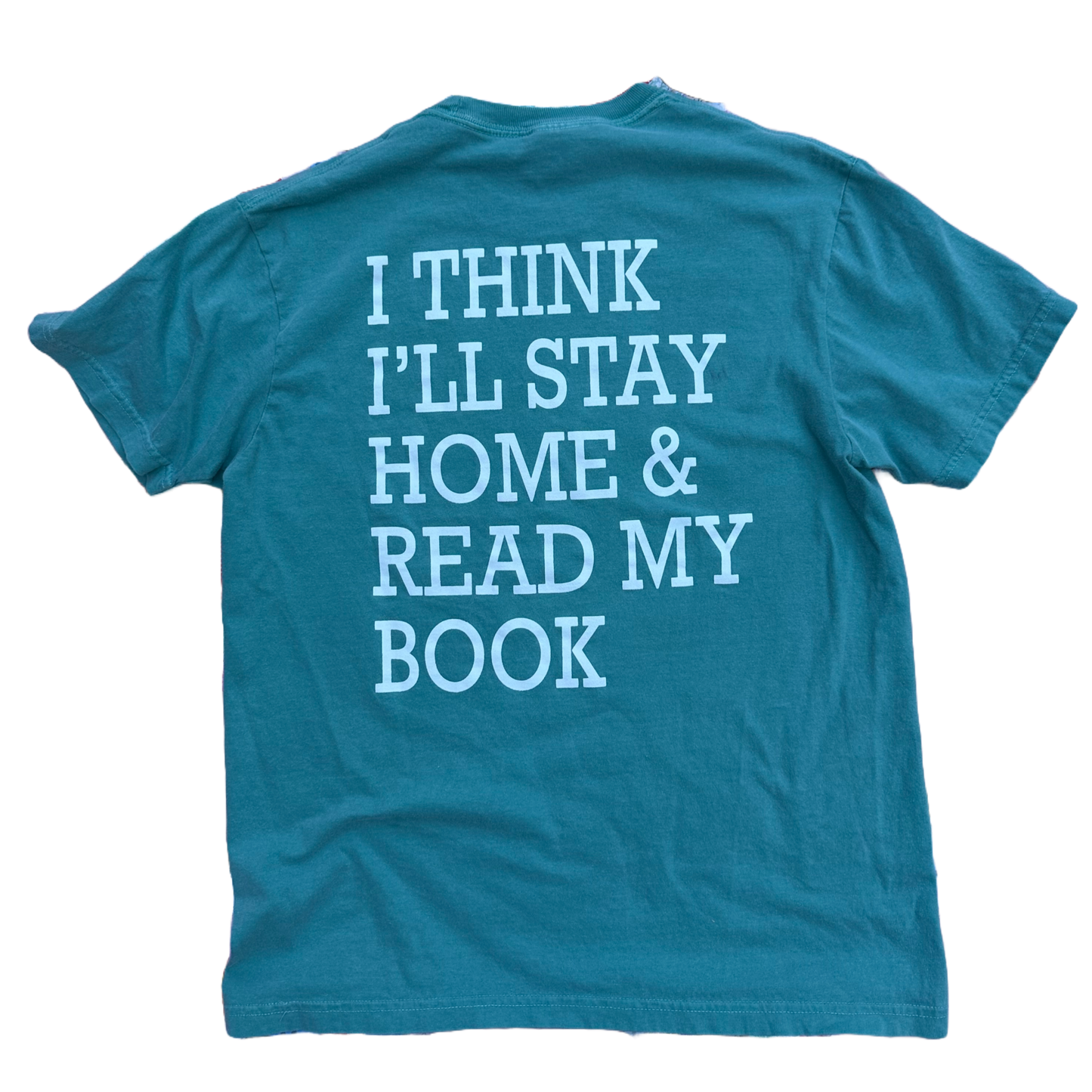 Booktrovert (sea green)