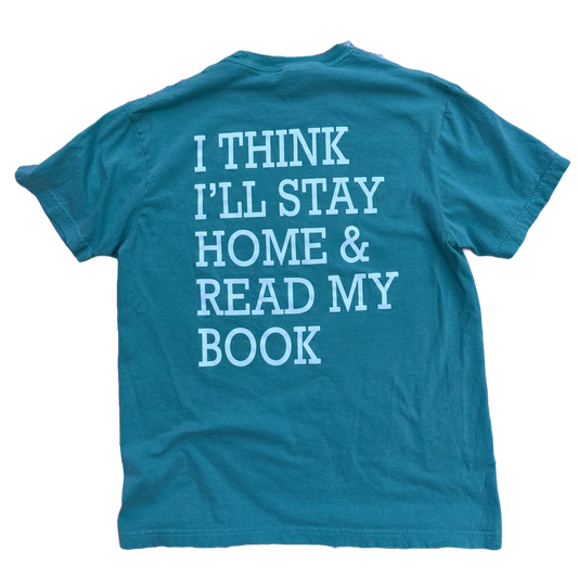 Booktrovert (sea green)