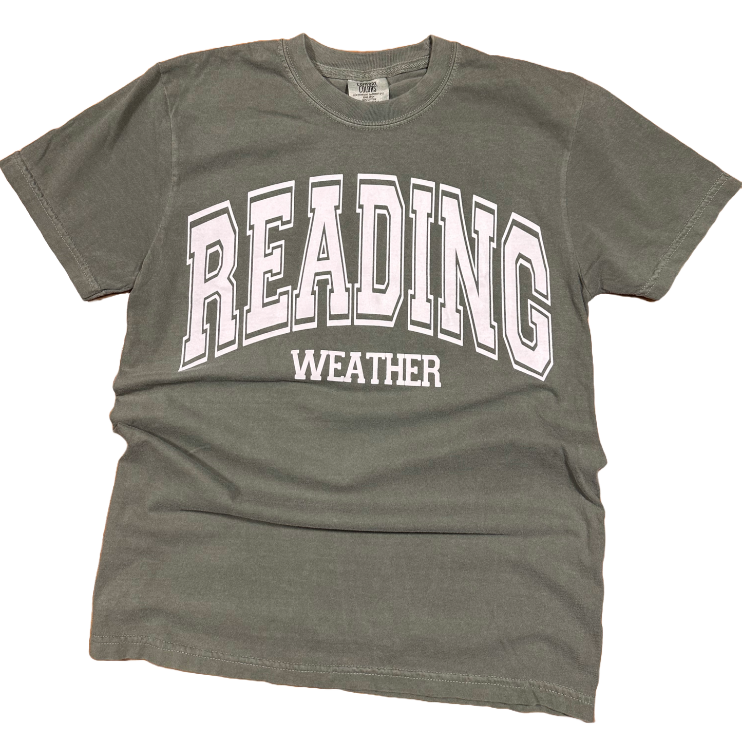 Reading Weather Tee