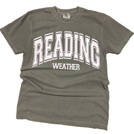 Reading Weather Tee