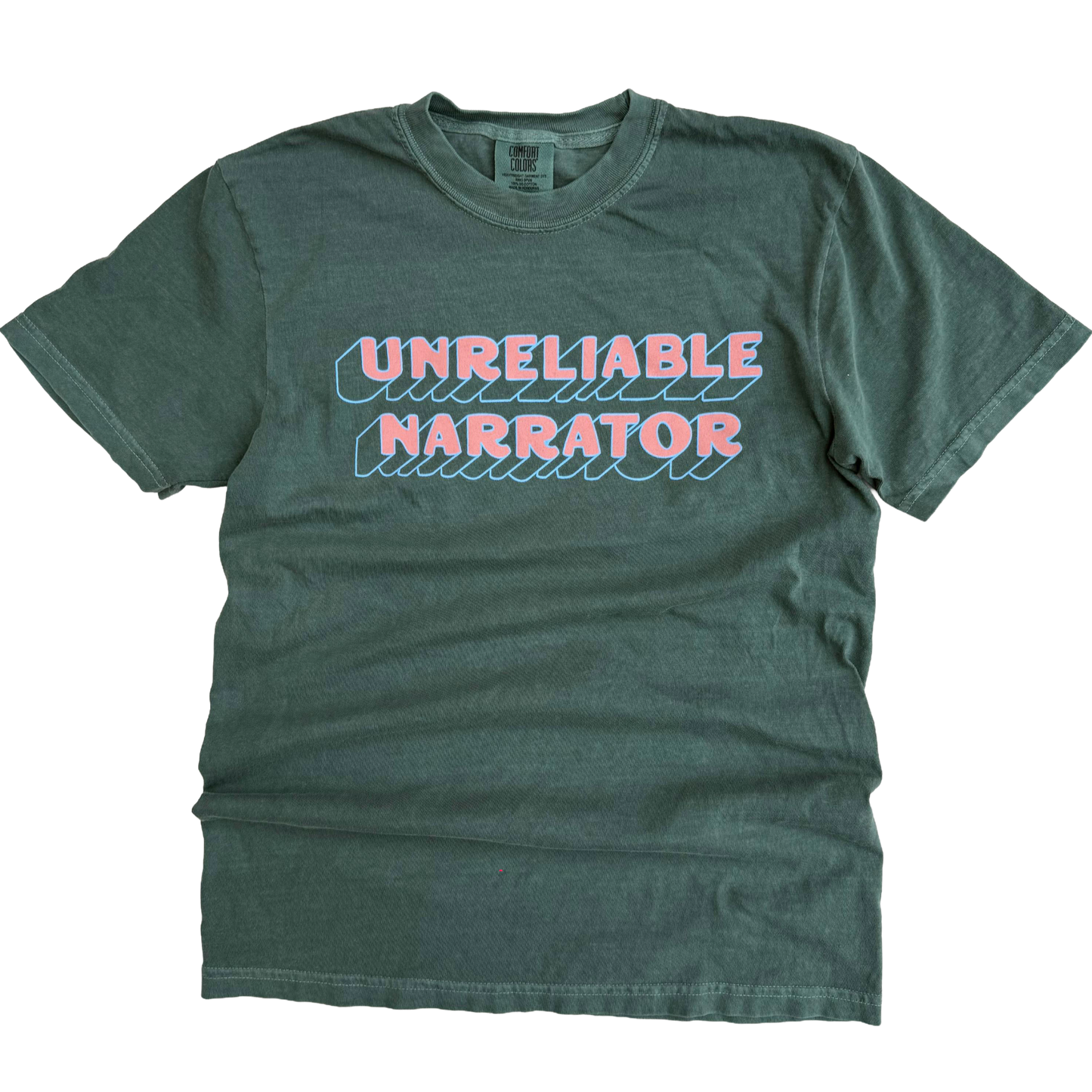 Unreliable Narrator (blue spruce)
