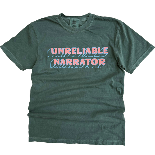 Unreliable Narrator (blue spruce)